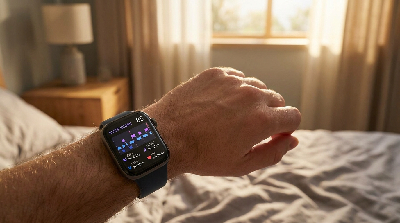 Основні метрики сну: що показують ваші трекери?