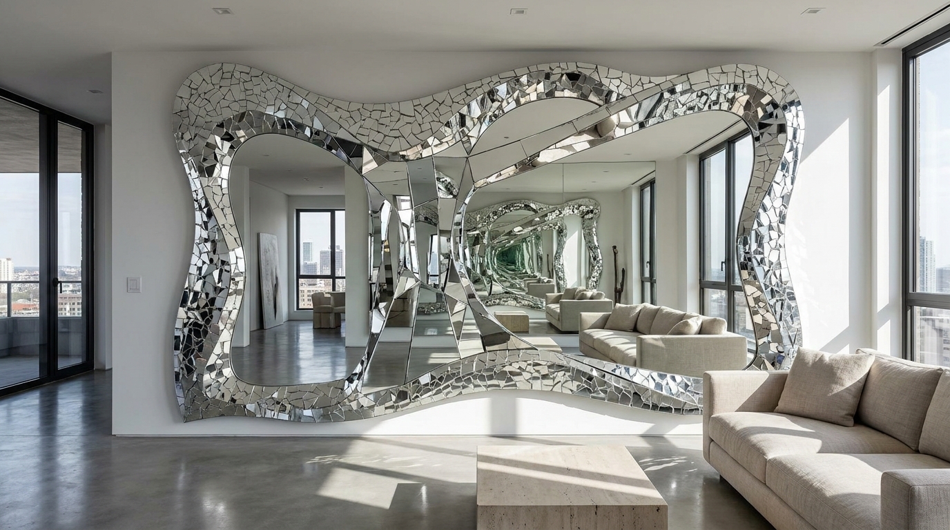 Максималістичні дзеркала: як один нестандартний об'єкт може зламати і розширити геометрію кімнати.