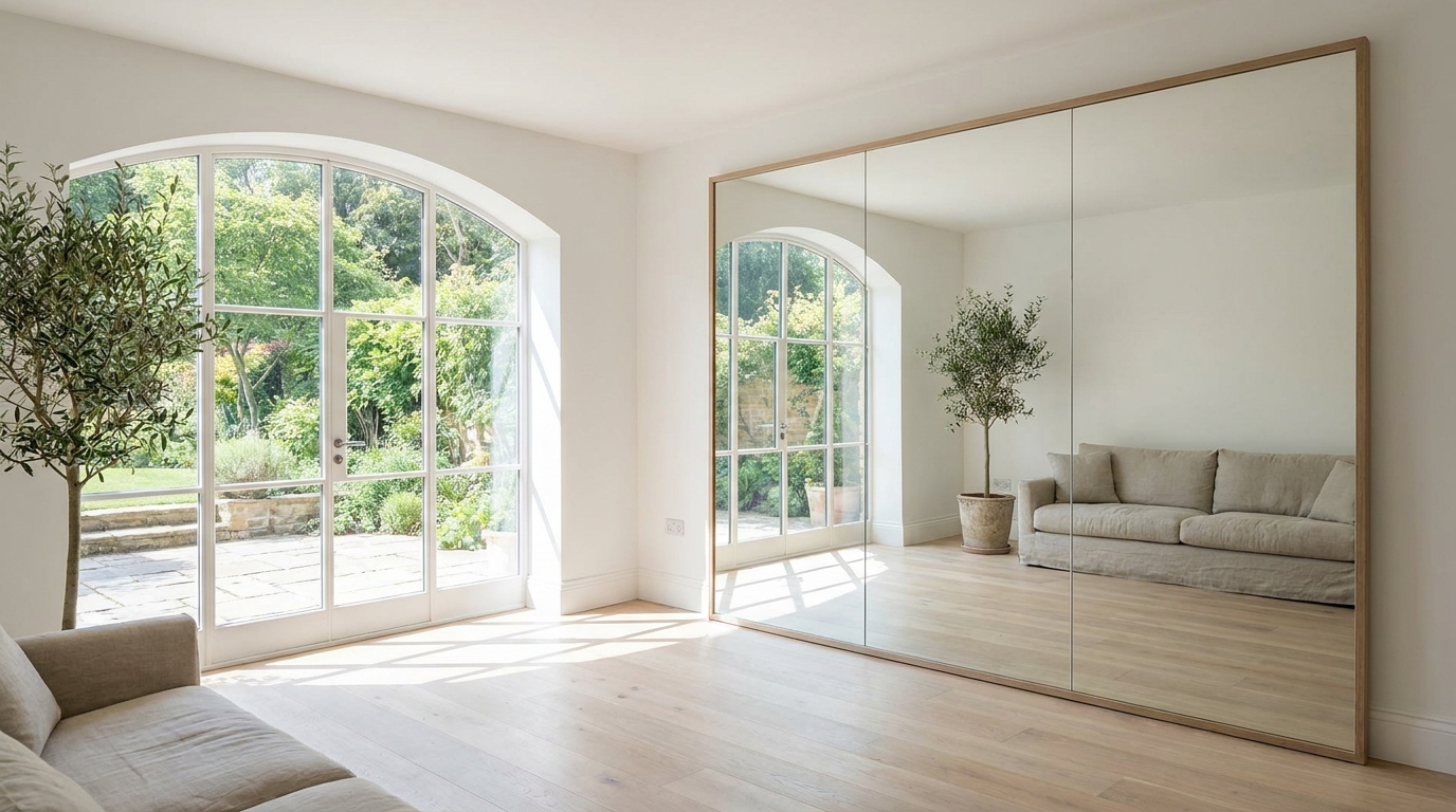 Дзеркала в Різних Приміщеннях