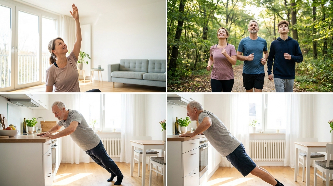 Рух і відновлення: фізична активність як джерело бадьорості