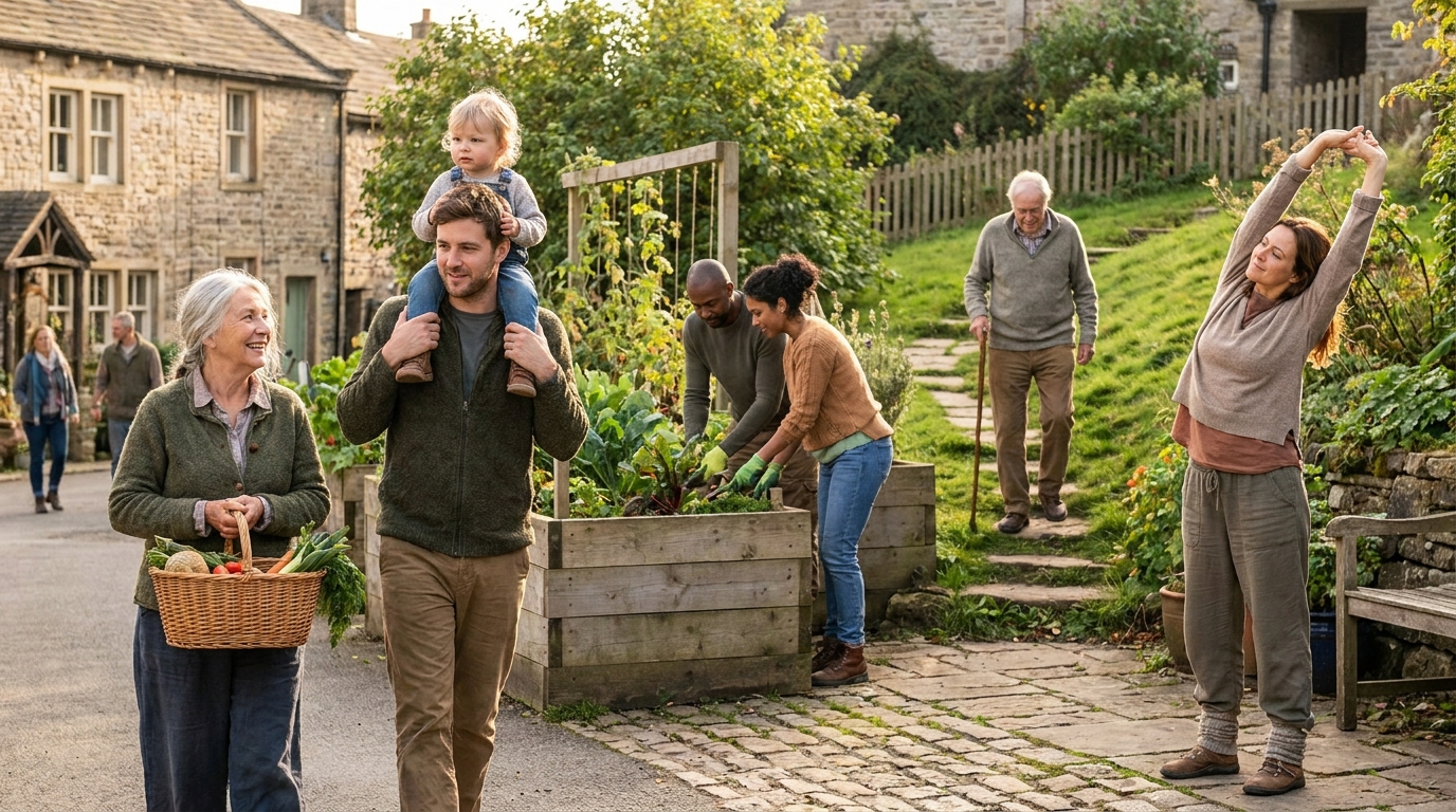 Рух як спосіб життя, а не спорт: Активність без тренажерів