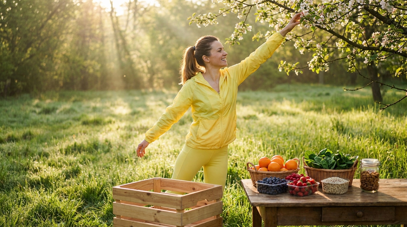 Харчування та рух: фундаментальні опори енергії
