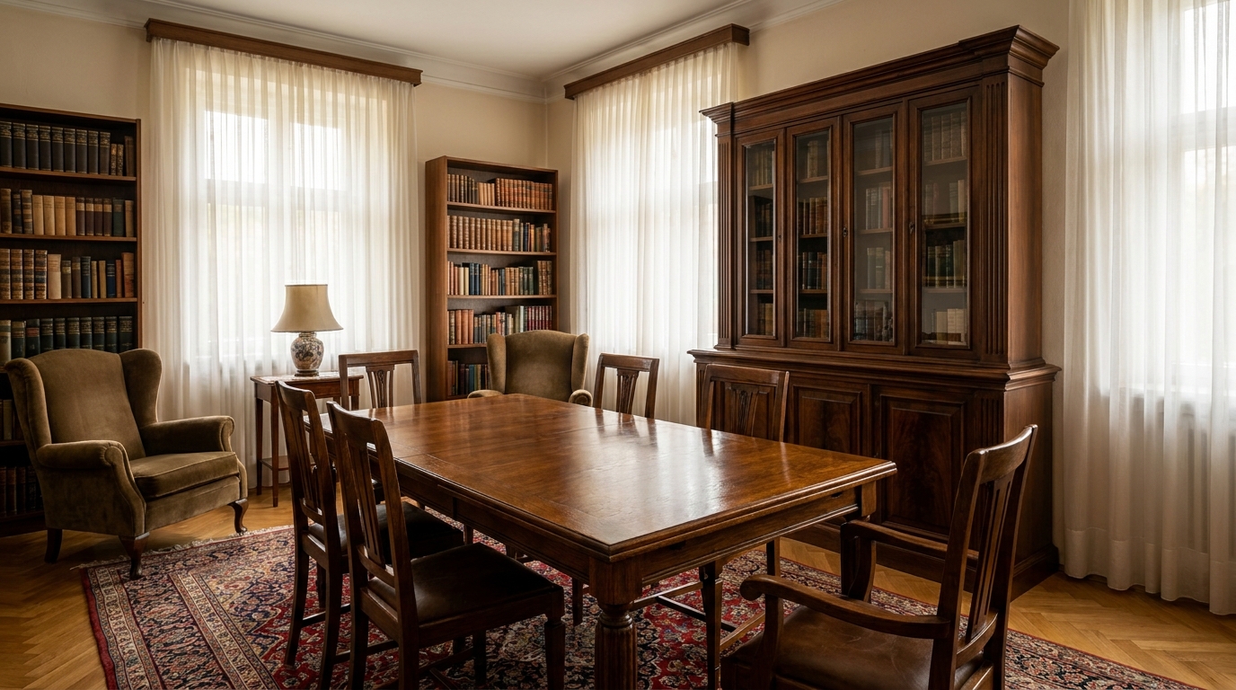 Оптимальні умови для дерев'яних меблів