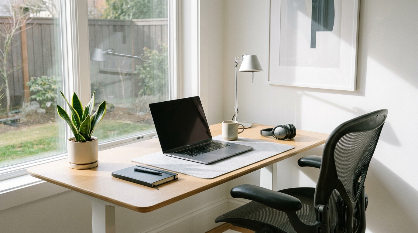 Організація робочого місця вдома: секрети продуктивності