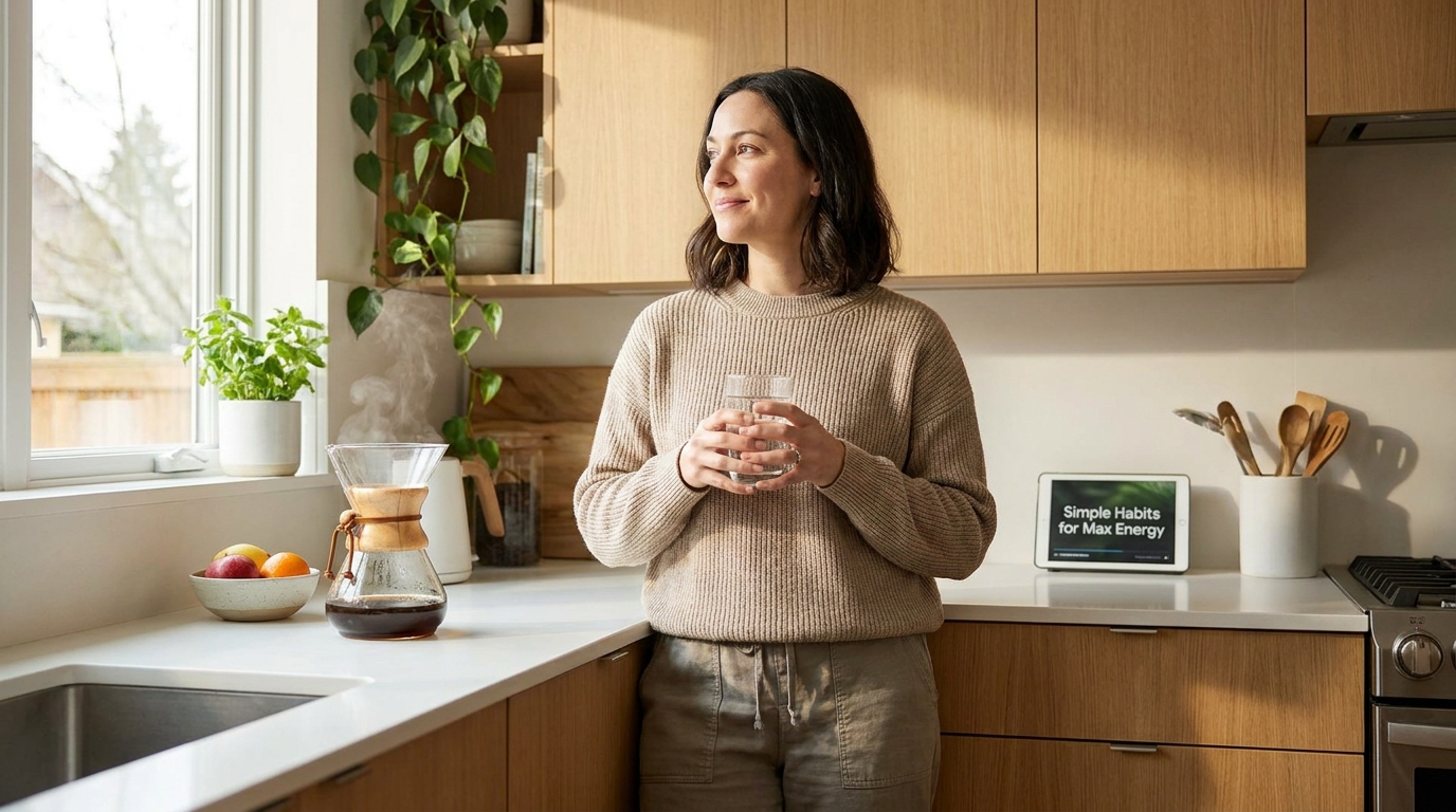 Основи біохакінгу: з чого почати свій шлях до більшої енергії