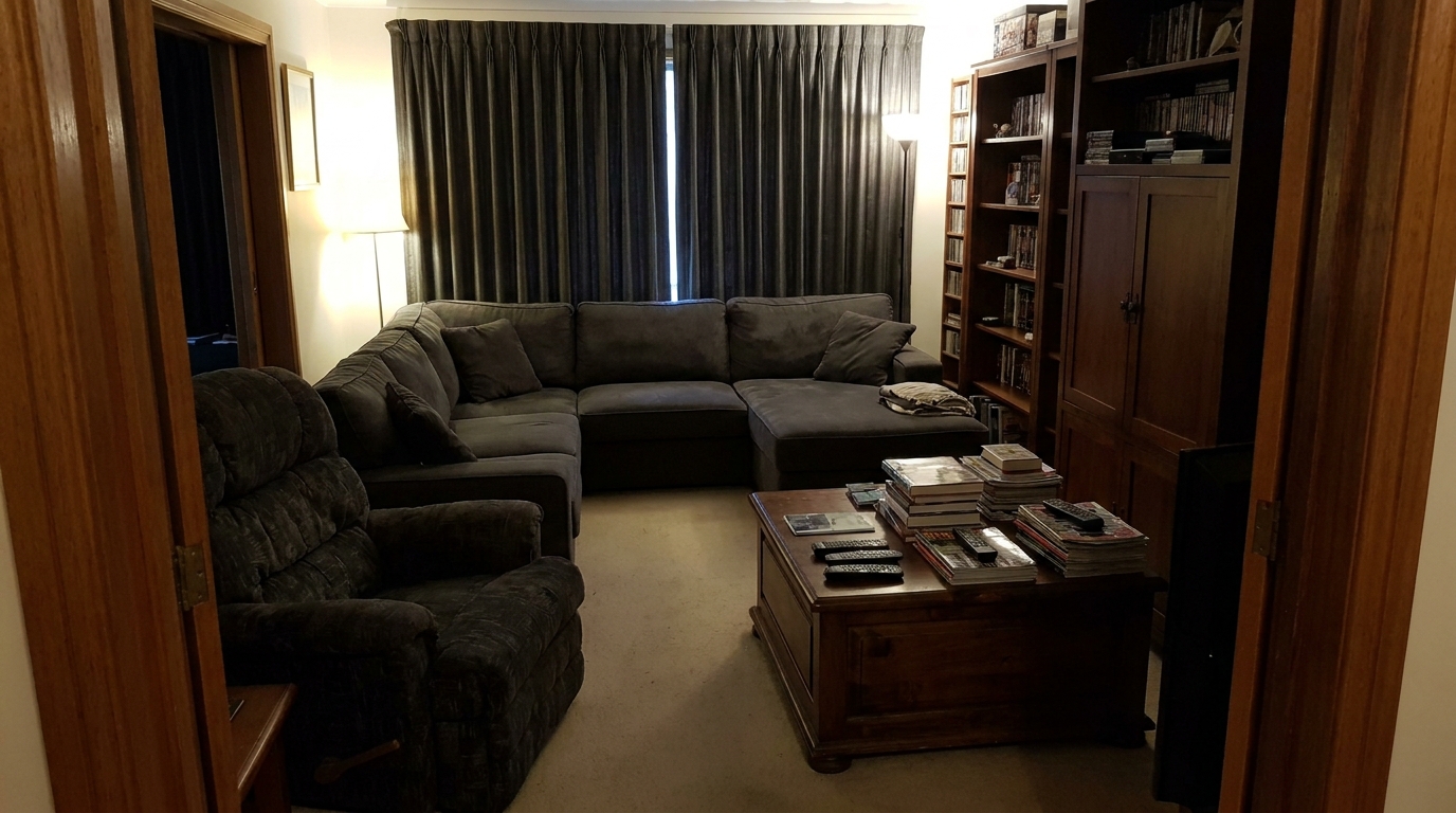 Помилки в розстановці меблів, які візуально зменшують кімнату