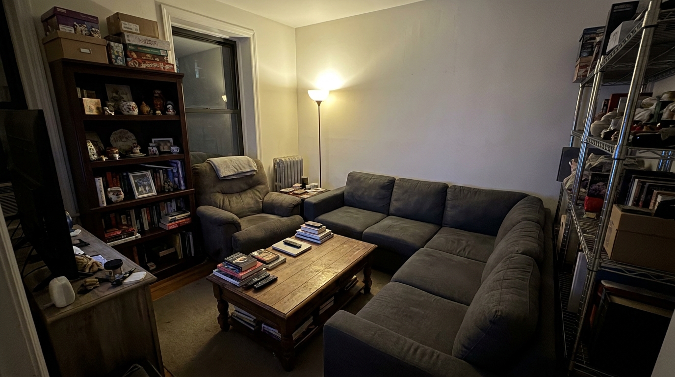 Помилки в розстановці меблів, які візуально зменшують кімнату.