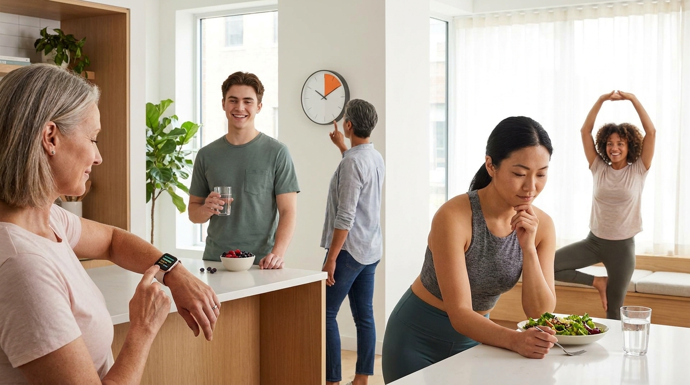 Популярні схеми інтервального голодування: вибір вашого ритму