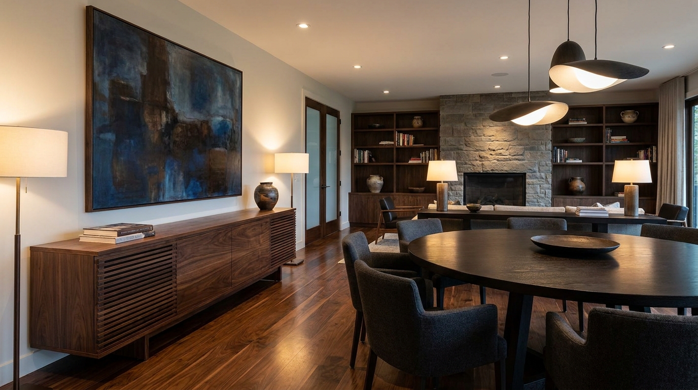 Повернення насичених відтінків: Чому темне дерево знову в моді