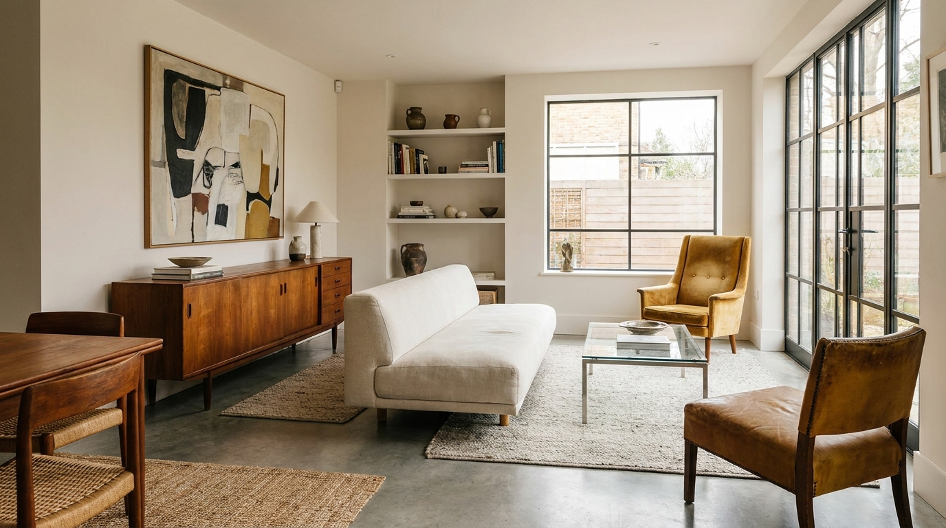 Практичні поради з інтеграції вінтажу в сучасний інтер'єр