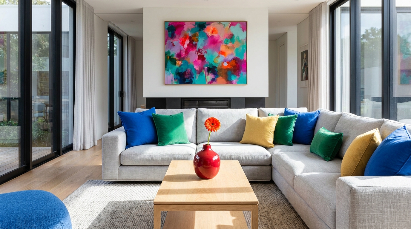 Психологія кольору: як акценти впливають на ваш настрій