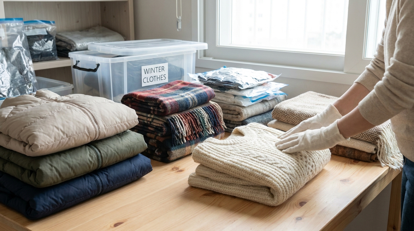 Обов'язкові кроки перед зберіганням: підготовка — це запорука успіху