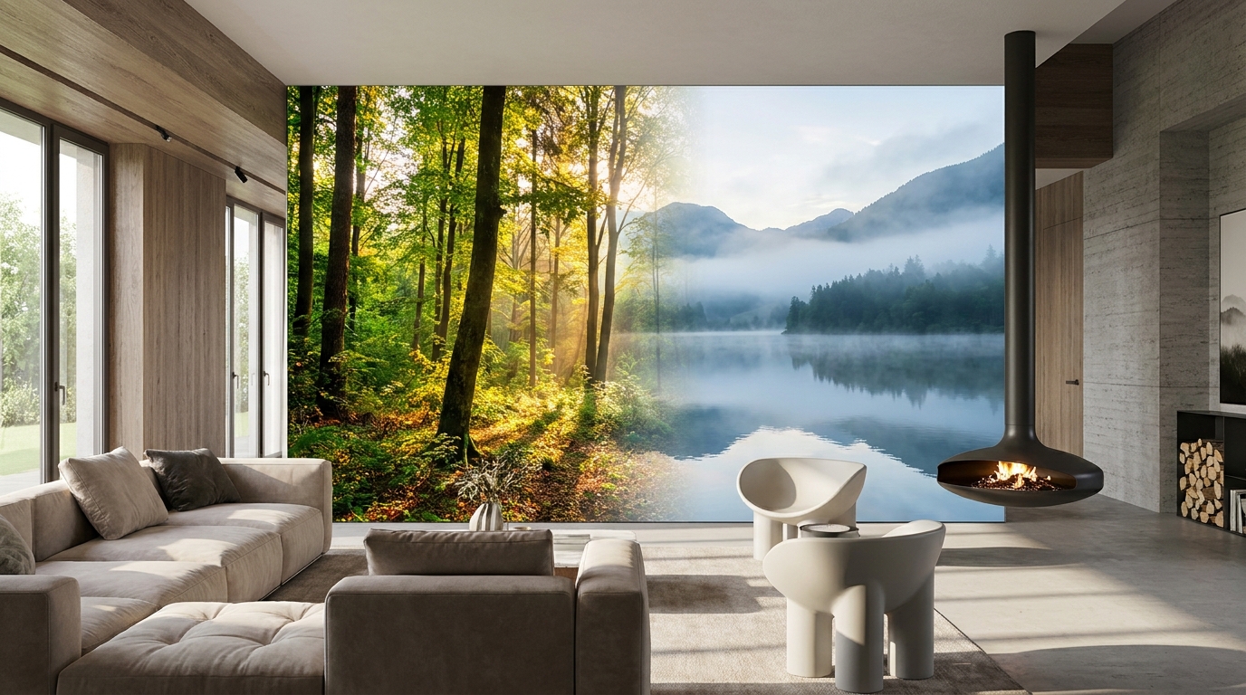 Революція в дизайні: Що таке гнучкі OLED-мурали?