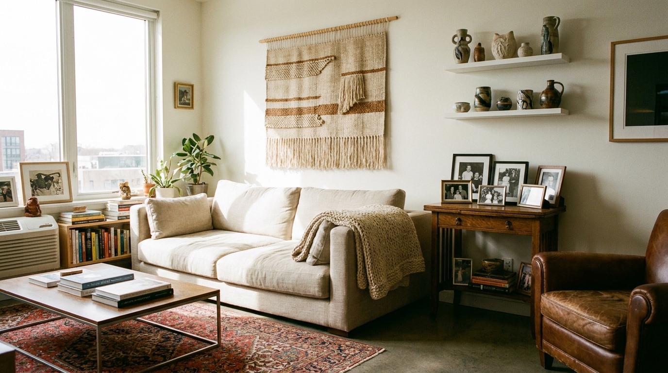 Ручна робота в сучасному домі: персоналізація простору