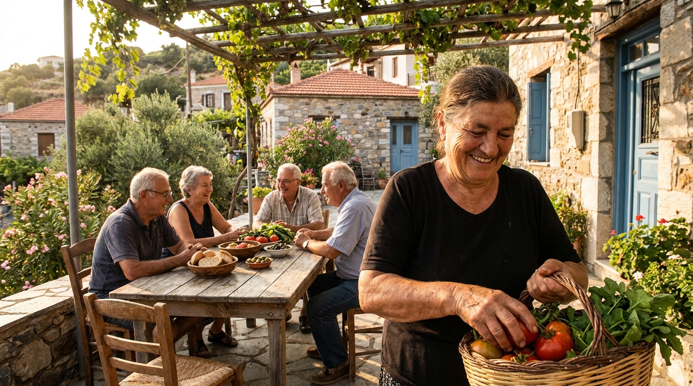 Секрети довголіття: Уроки з "блакитних зон"