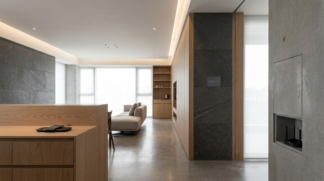 Вибір матеріалів та технологій для невидимого дизайну