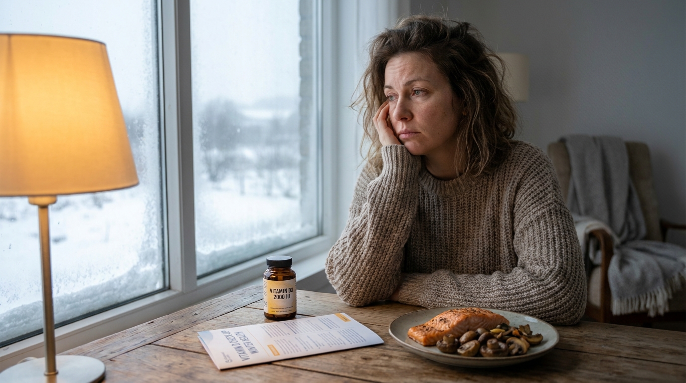 Ознаки дефіциту вітаміну D і коли варто перевіряти його рівень