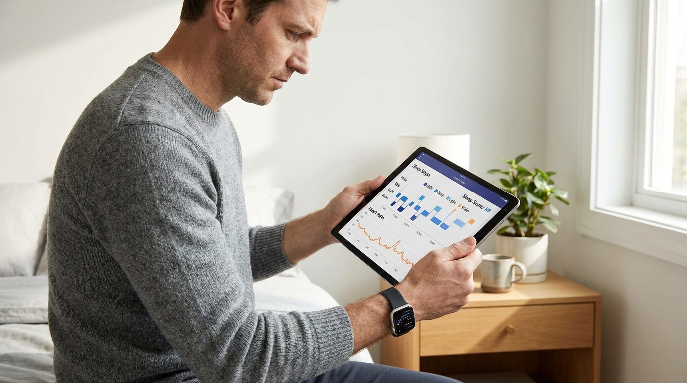 Смарт-годинники та трекери сну: як правильно читати їхні дані