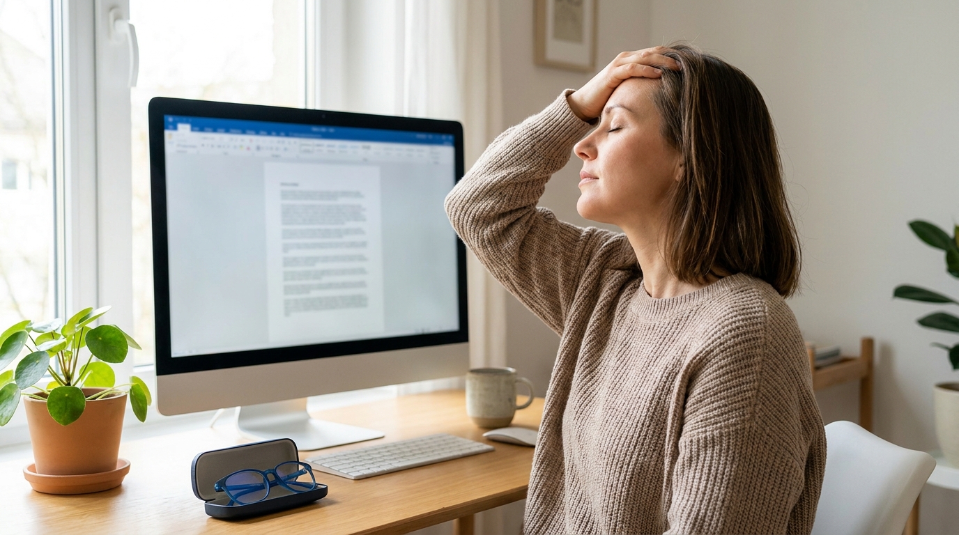 Спеціальні окуляри та лінзи для роботи за комп'ютером