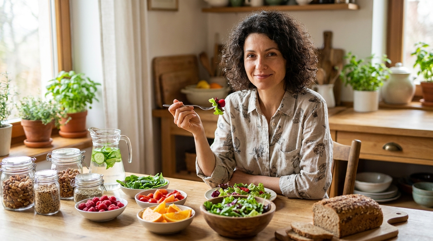 Весняний авітаміноз та осіння хандра: як підтримати організм через харчування