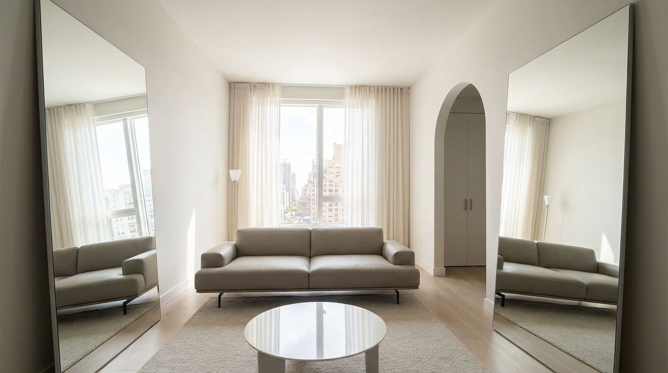 Стратегічне Розміщення Дзеркал для Максимального Ефекту