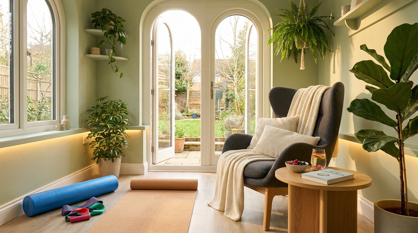 Підтримка активності та відновлення вдома