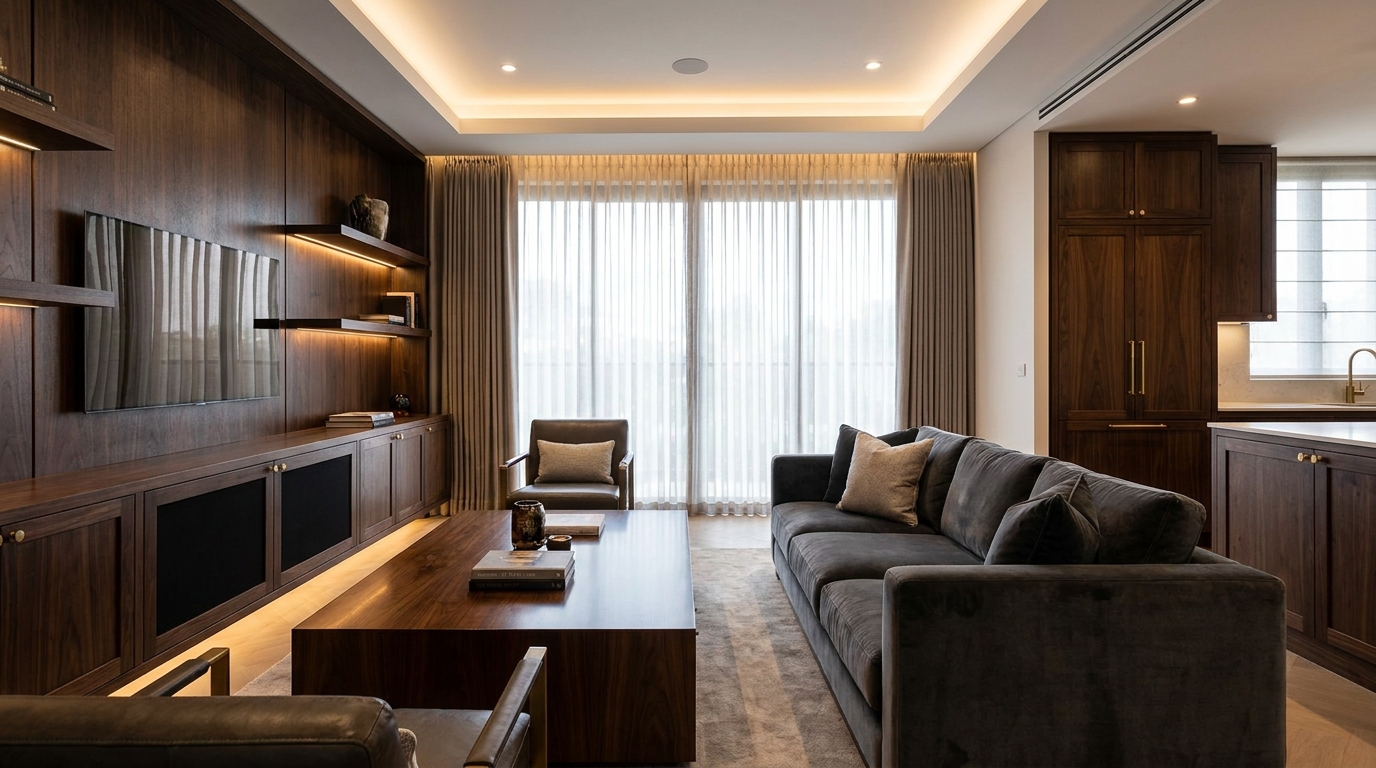 Кінець епохи світлого дерева: чому темний горіх та глибокі морилки знову на піку популярності.