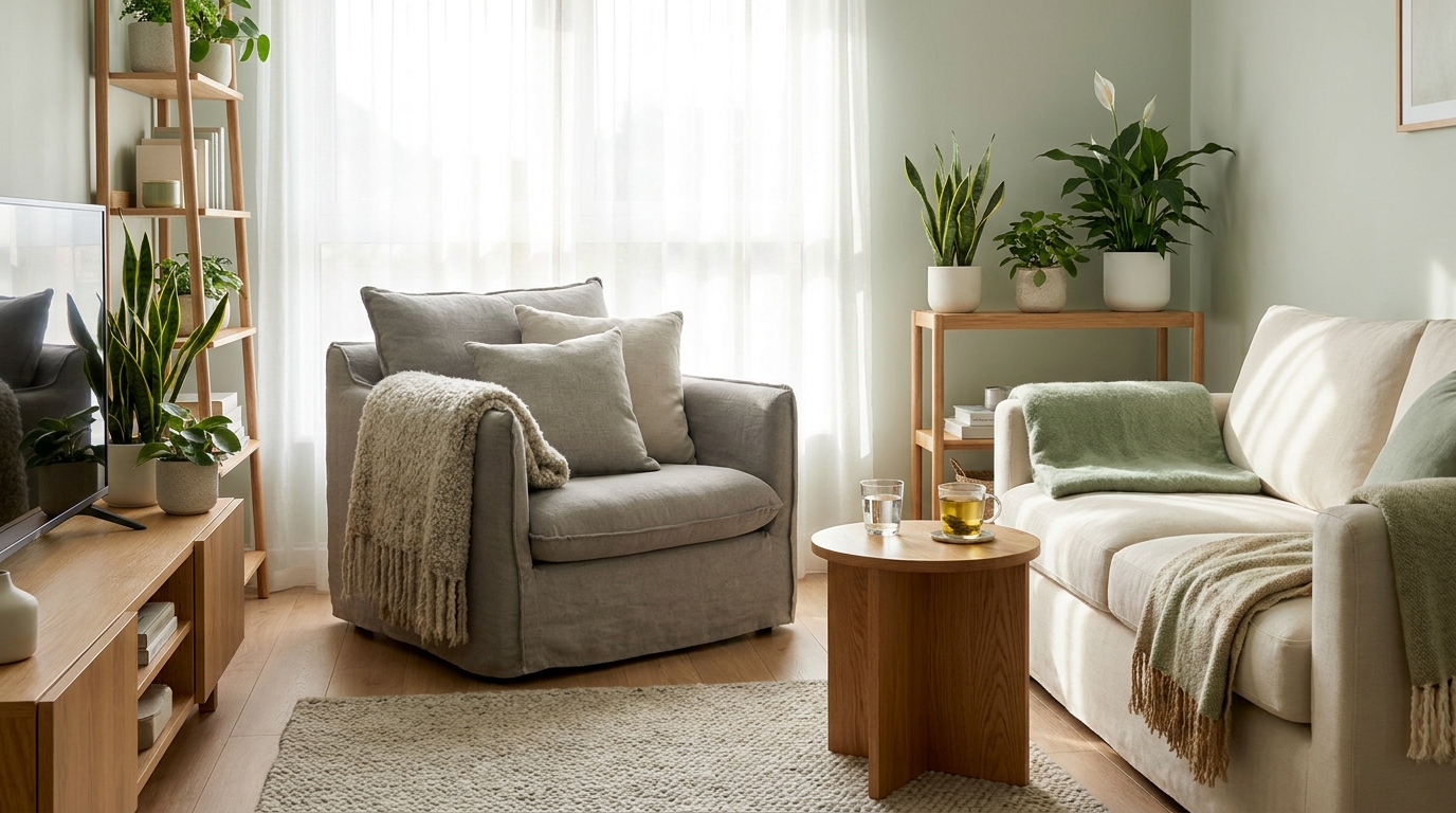 Концепція "Wellness у деталях": як зробити дім місцем, де ви фізично відновлюєтеся швидше.