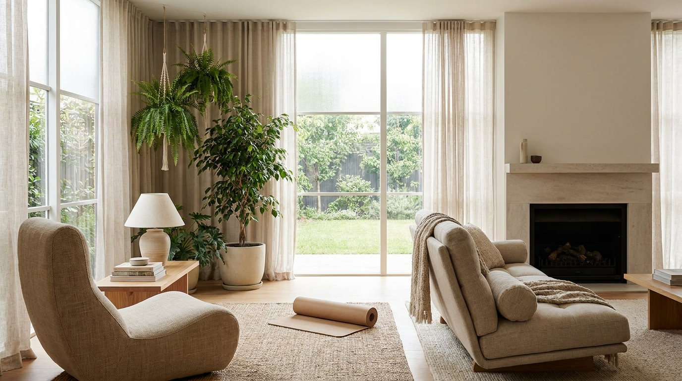 Перетворення вашого дому на оздоровчий простір: Загальні принципи