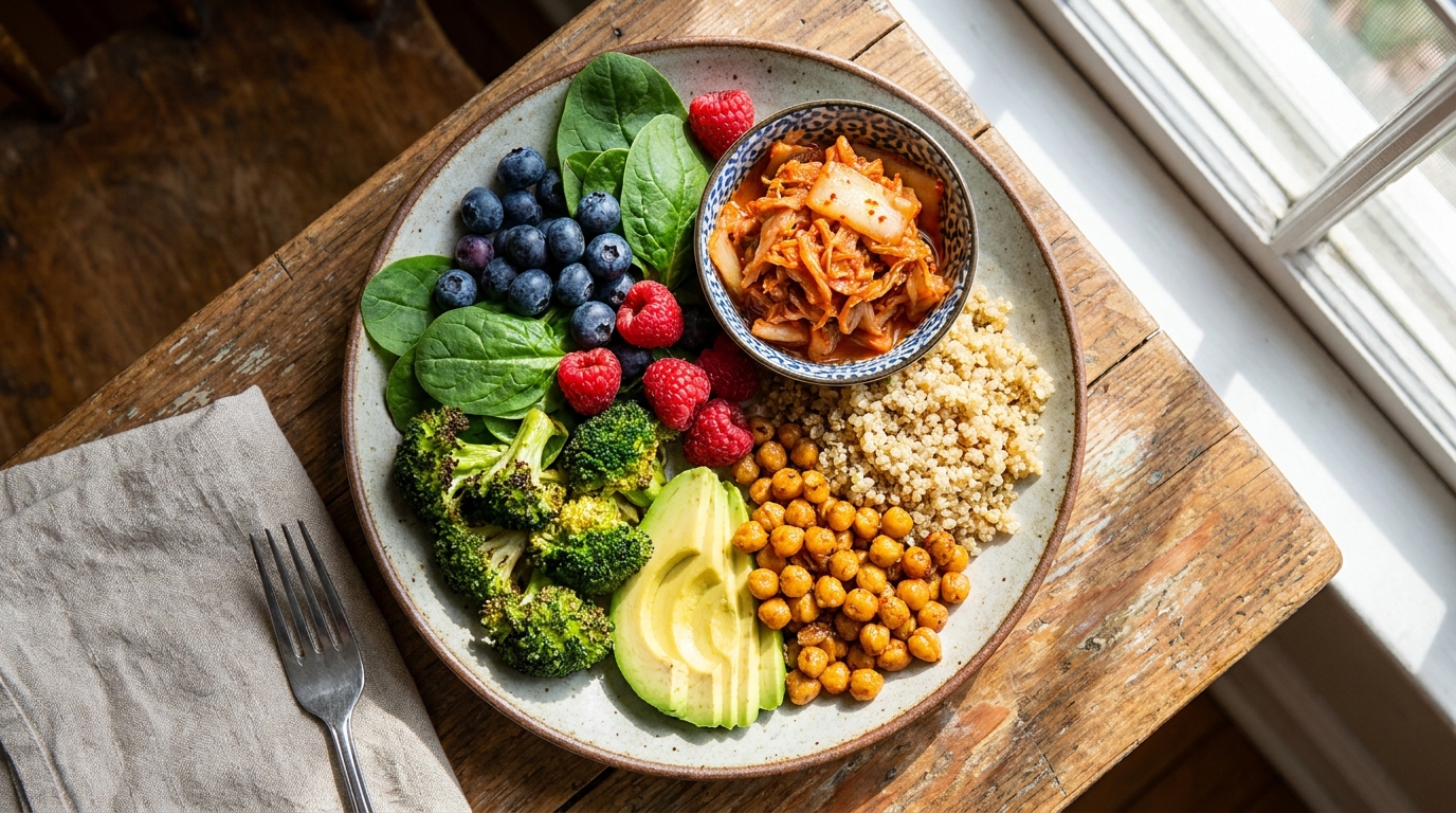 Різноманіття на тарілці: ключ до здорового мікробіому та міцного імунітету