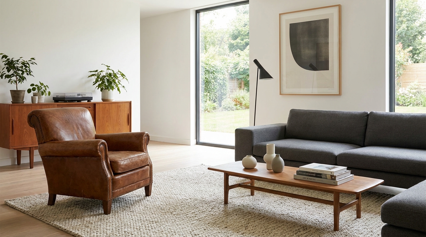 Тренд на вінтаж: як вписати старі меблі в сучасний інтер'єр.