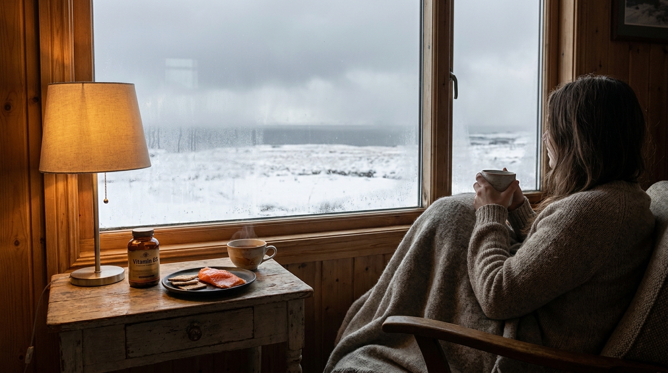 Вітамін D взимку: як отримати достатньо, коли немає сонця