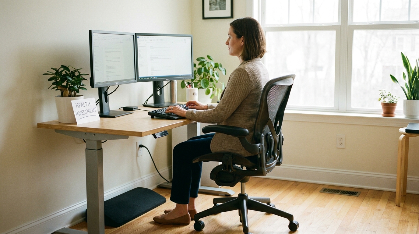 Вибір ергономічного крісла та столу: інвестиція у ваше благополуччя