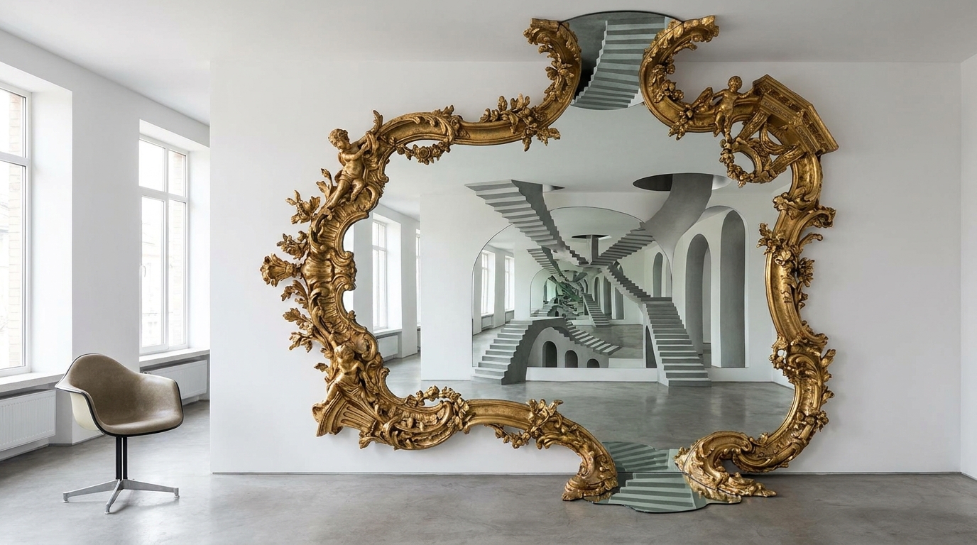 Вибір та Розміщення Великого Дзеркала для Оптичного Розширення