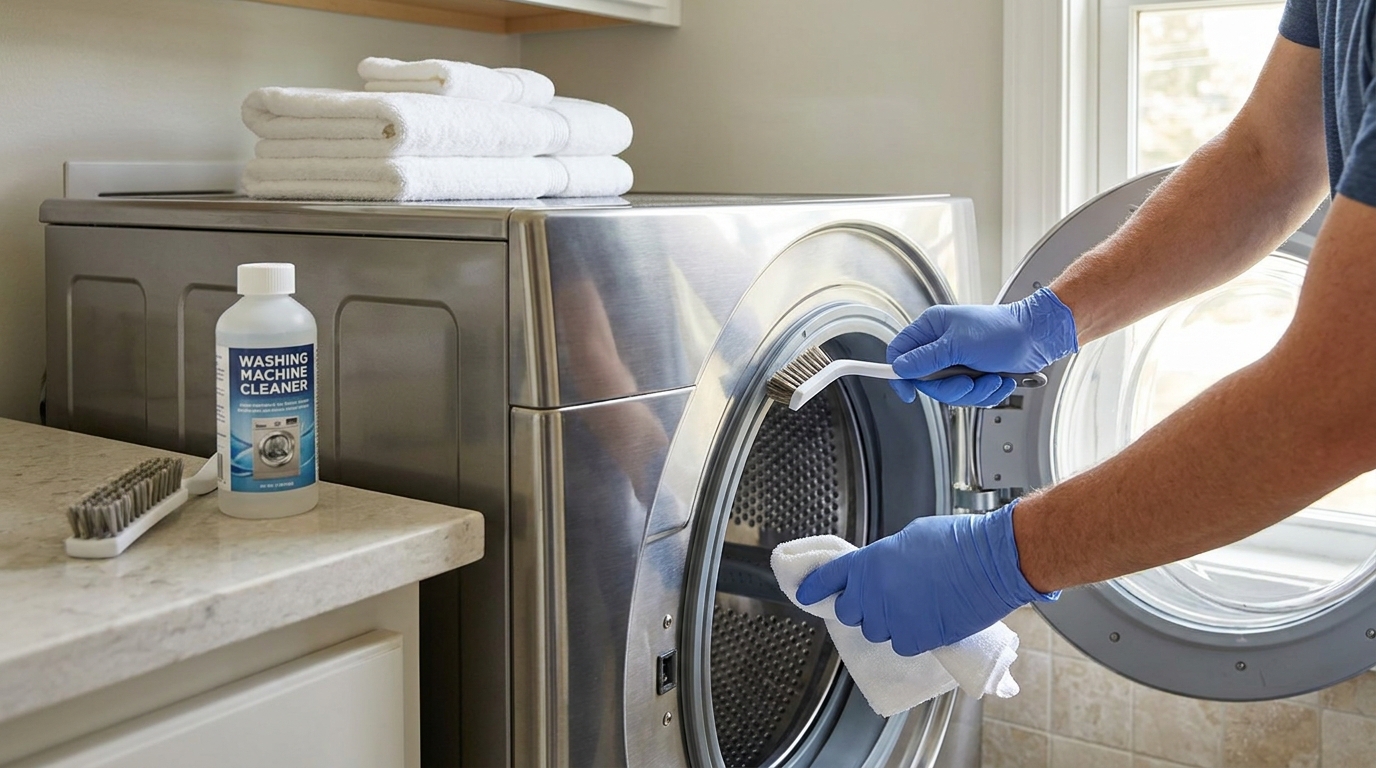 Догляд за пральною машиною для кращого результату