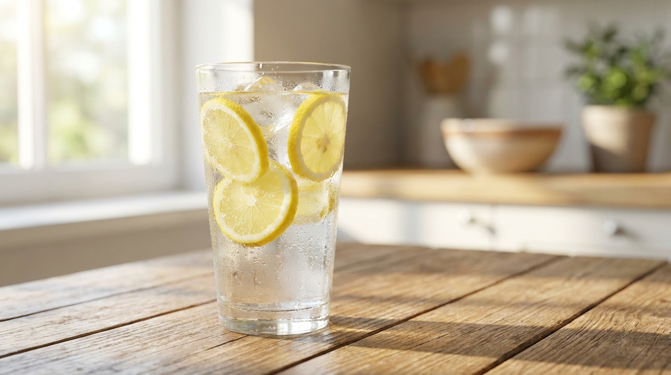 Вода з лимоном зранку: міф чи реальна користь для організму