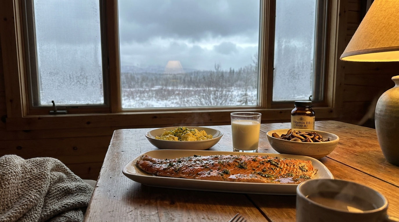 Які продукти містять вітамін D і чи цього достатньо