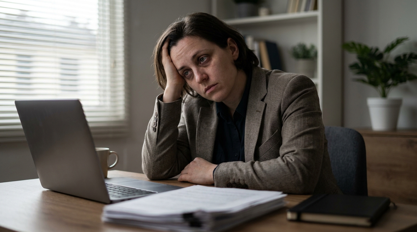 Що таке професійне вигорання і чим воно відрізняється від стресу?