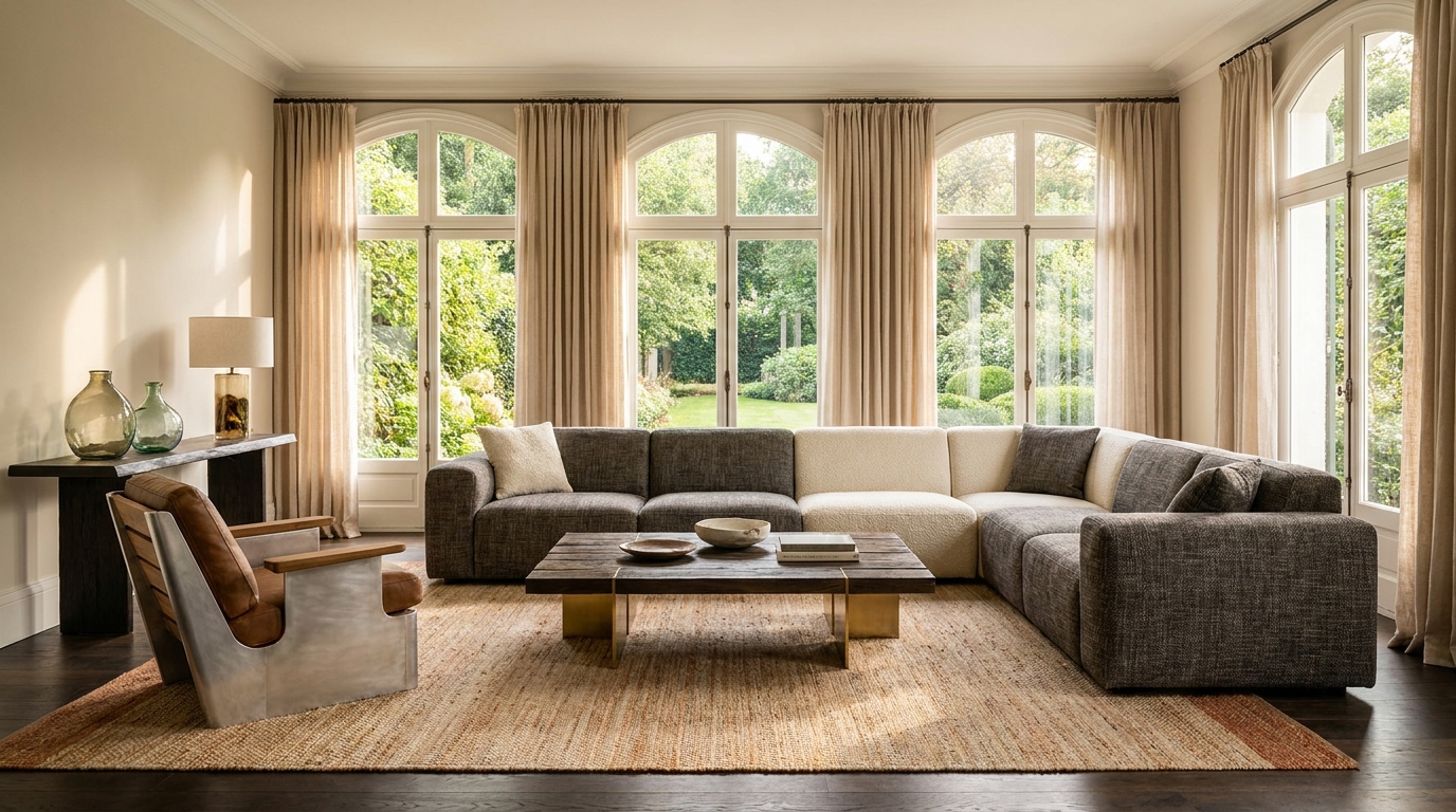 Що таке Стійка Розкіш у Дизайні Інтер'єру?