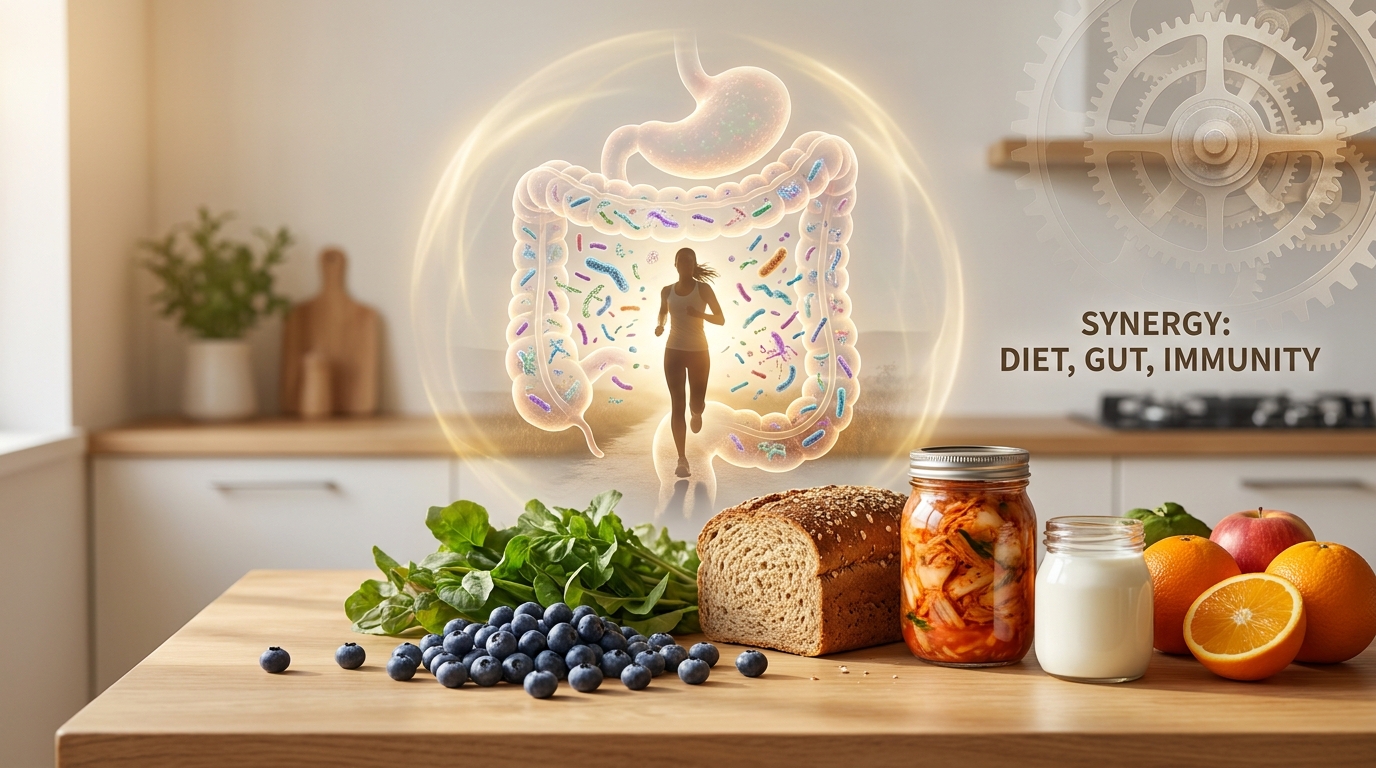 Що таке мікробіом кишківника і чому він впливає на імунітет?