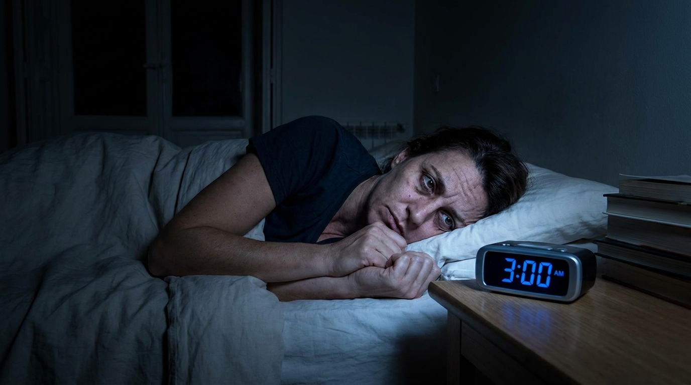 Коли слід звертатися до фахівця: розпізнаємо сигнали хронічного безсоння