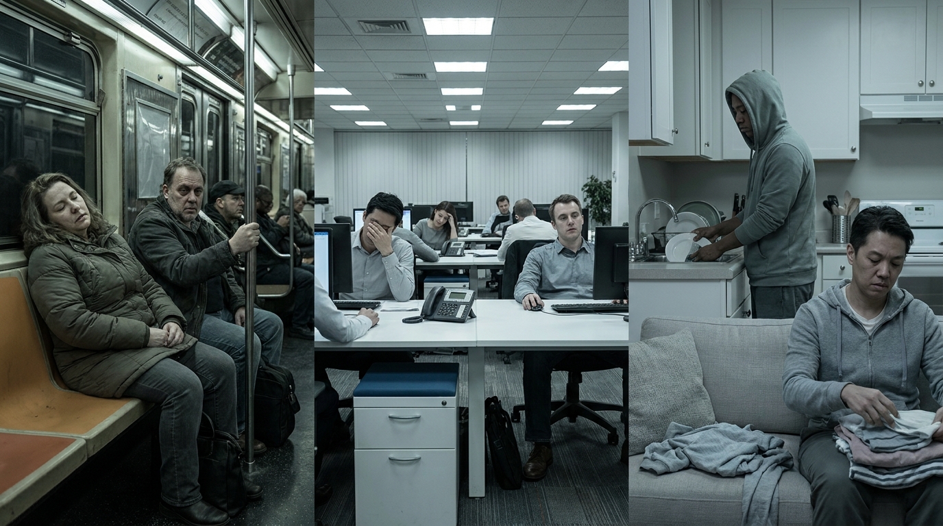 Чому постійна втома стала нормою і як з нею боротися