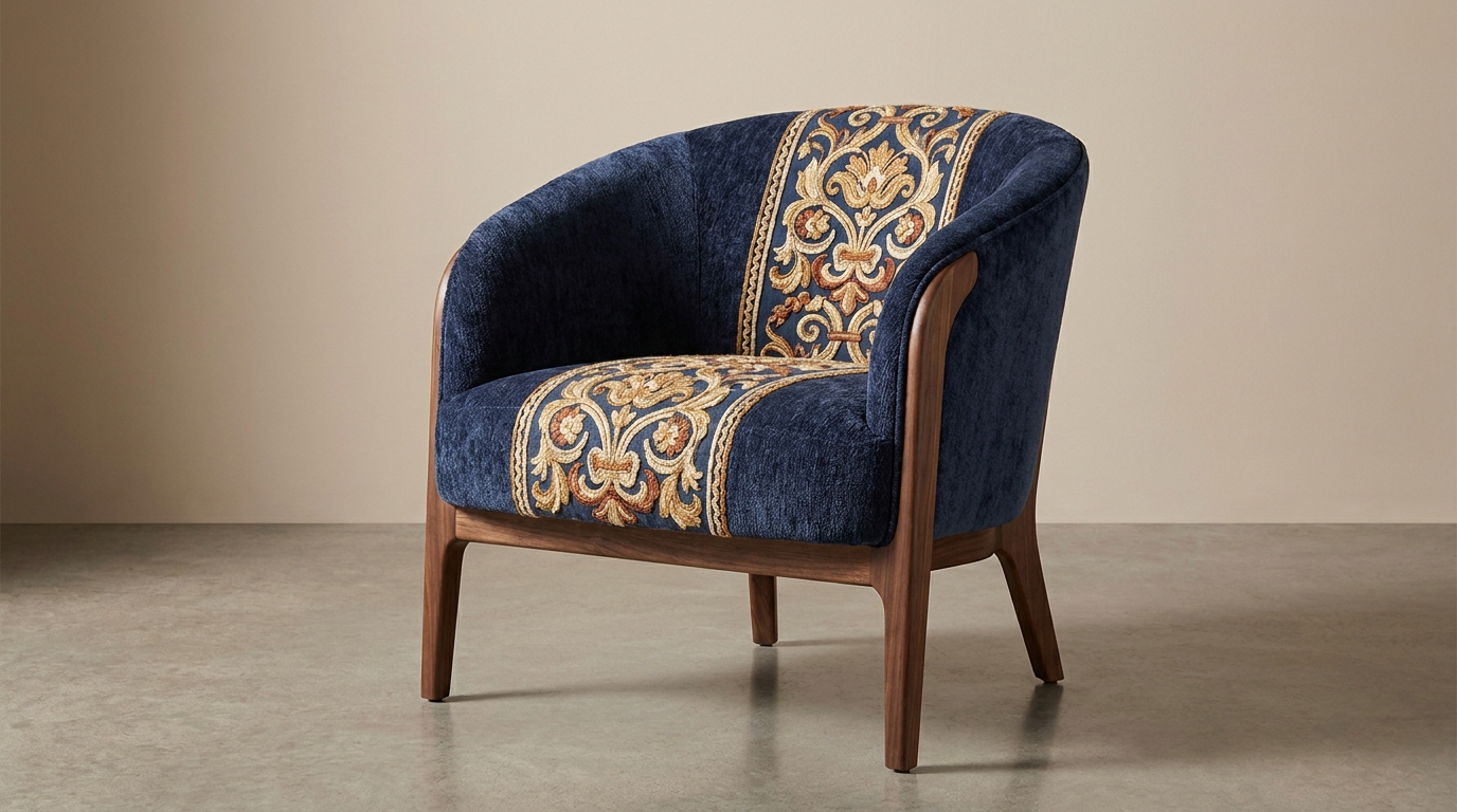 Чому ремісниче мистецтво вишивки повертається в сучасний меблевий дизайн?