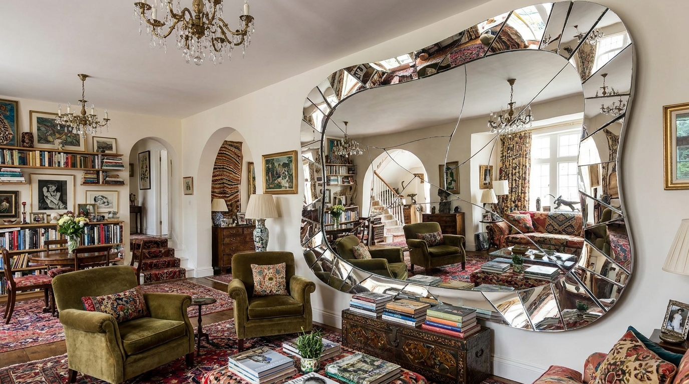 Чому Максималістичні Дзеркала Змінюють Простір?