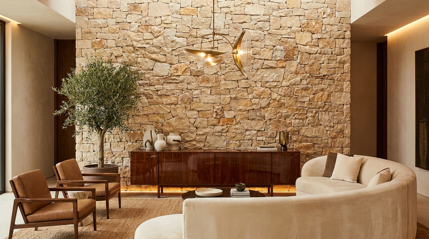 Чому природні текстури надають інтер'єру особливого шарму?