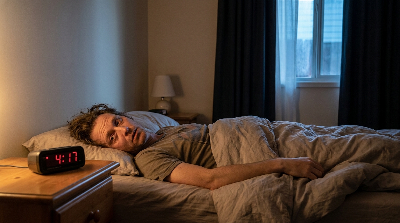 Чому наш сон збивається і що таке циркадні ритми